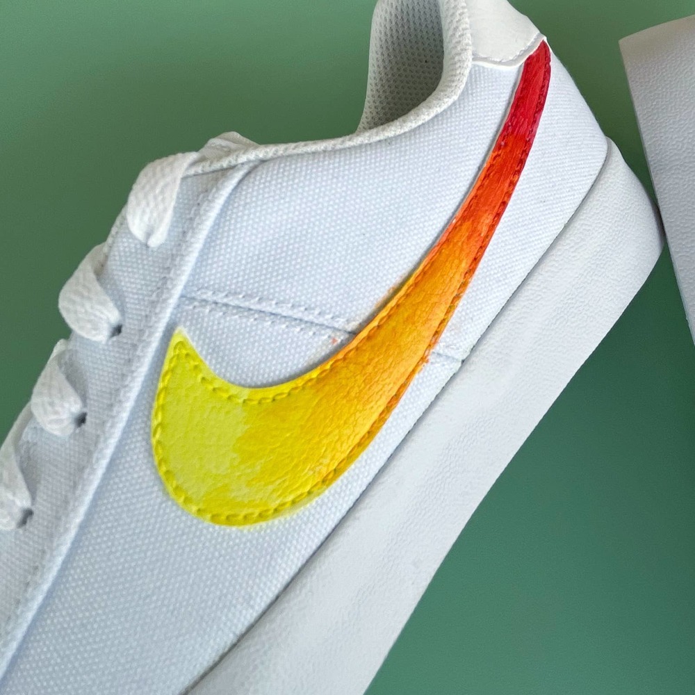 Nike• Court Royale AC Canvas Sneaker Custom Colors - Picture 6 of 15